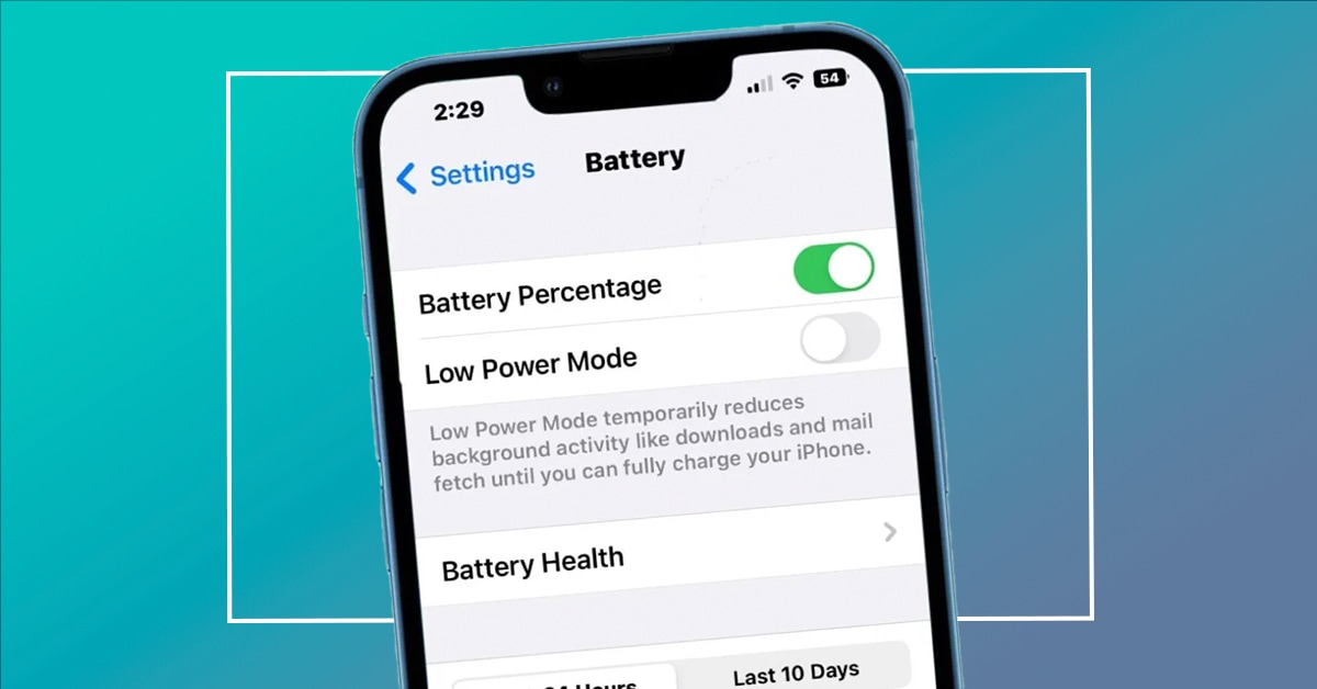 iPhoneの「バッテリー残量のパーセント表示」が復活へ。ただし一部機種は非対応