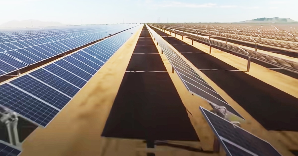 サハラ砂漠での太陽光発電は「電力不足」解決の切り札になるか