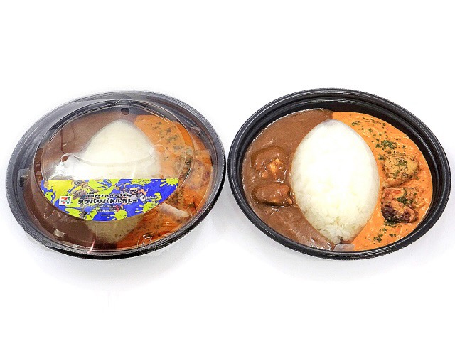 ビーフ＆バターチキンナワバリバトルカレー