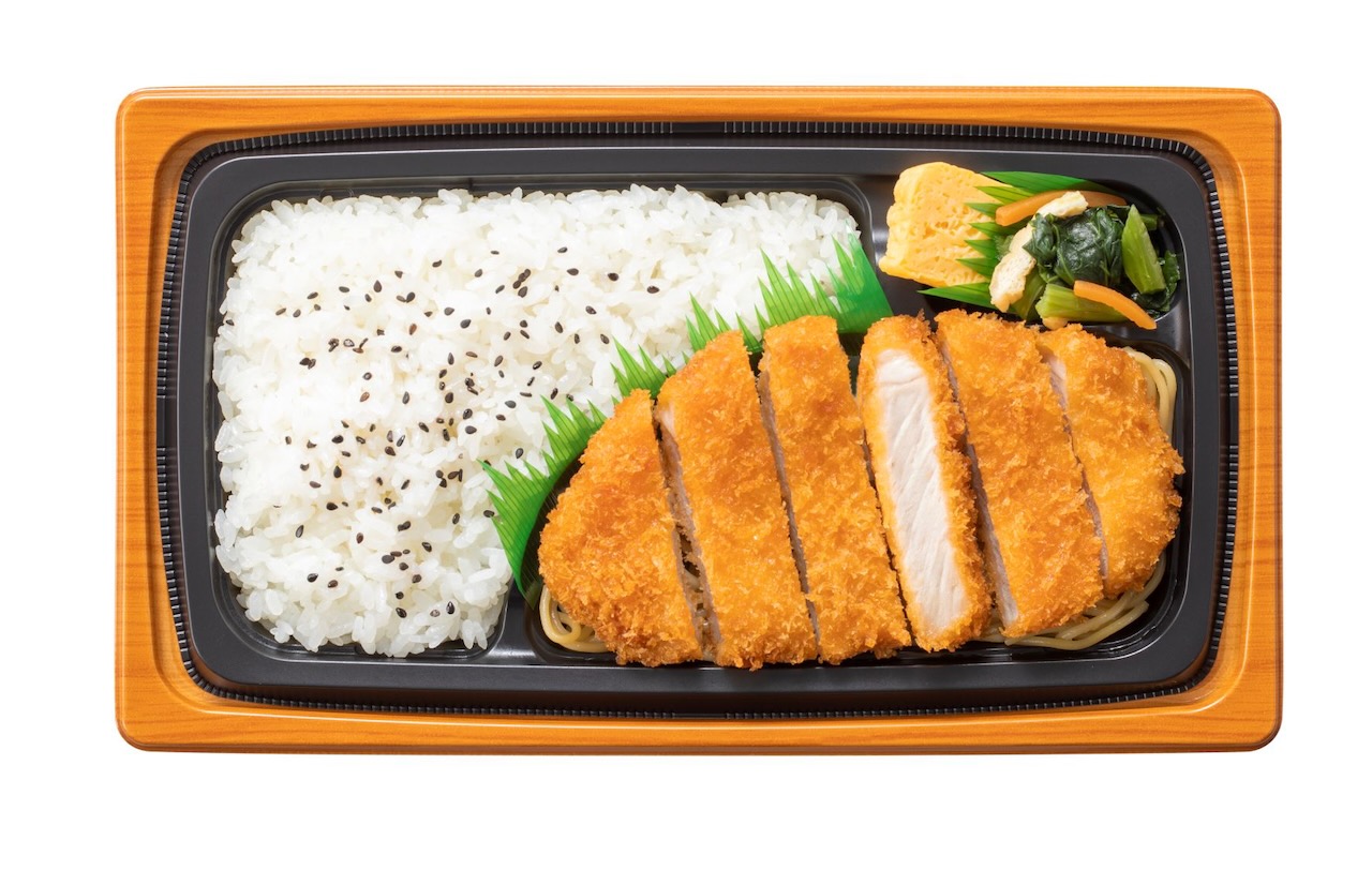 肉の旨みとやわらか食感！特製とんかつ弁当