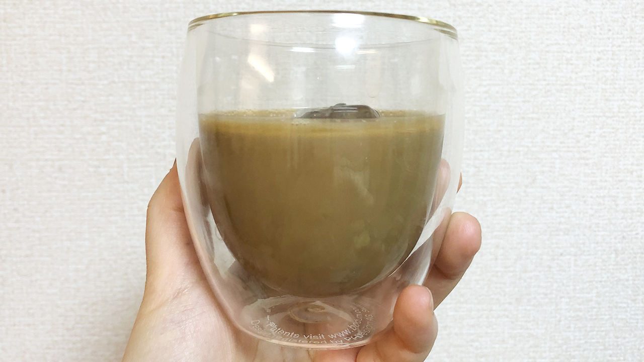 SNSで話題の「ミルクブリューコーヒー」作ってみた!! コーヒー＆牛乳の味わいが超濃厚で美味しすぎ♪