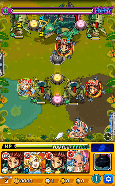 カティーカ・ドラゴン ステージ3