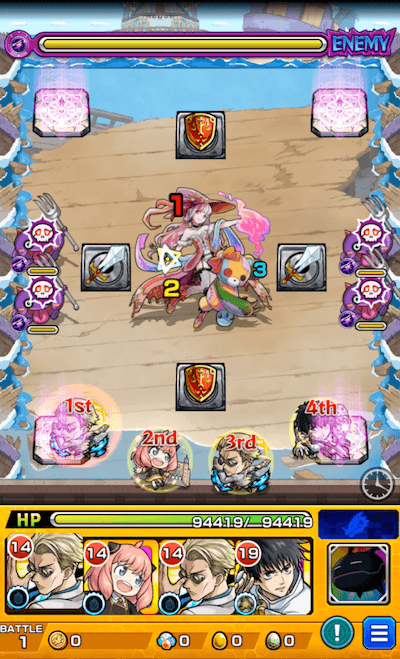 モンスト攻略 ミホークのギミックと適正キャラランキング 攻略ポイントも解説 ワンピースコラボ 3 Appbank