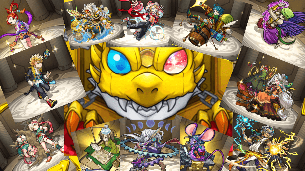 【モンスト】ありがとう、さようなら……! 正真正銘ラスト!【最後のモン玉ガチャ引いてみた】