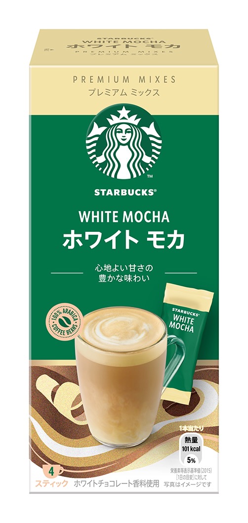 スターバックス® プレミアム ミックス ホワイト モカ 4本