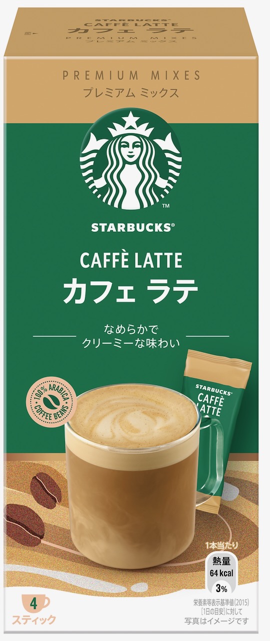 スターバックス® プレミアム ミックス カフェ ラテ 4本