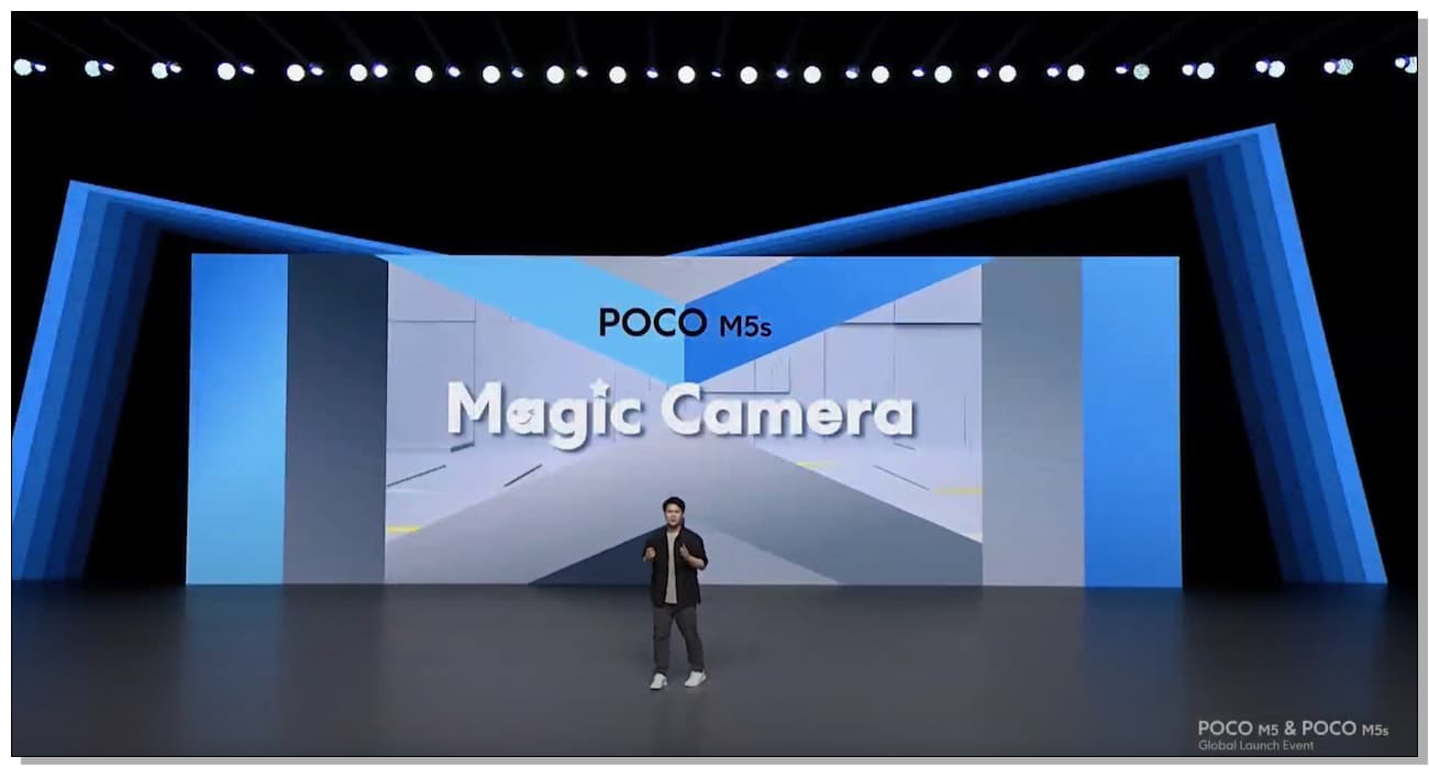 Android, スマホ, POCO M5s,  マジックカメラ