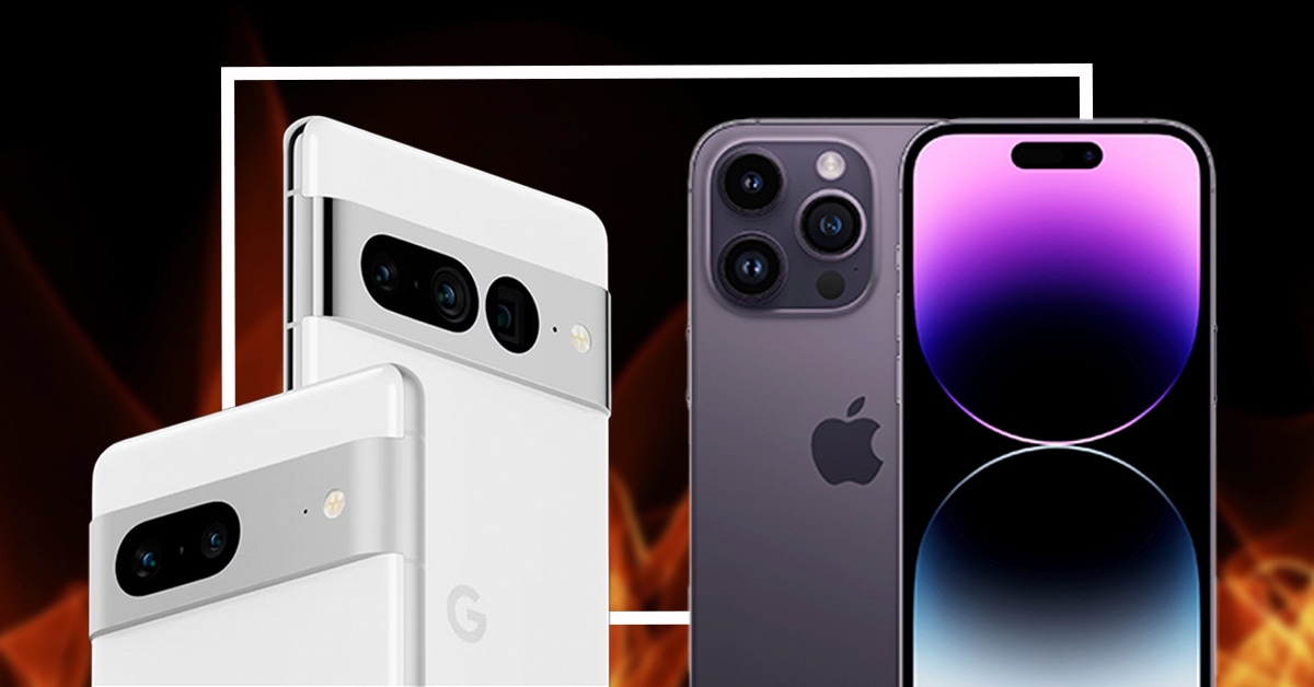 Google「Pixel 7」にApple「iPhone 14 Pro」が〝圧勝する〟という噂の根拠