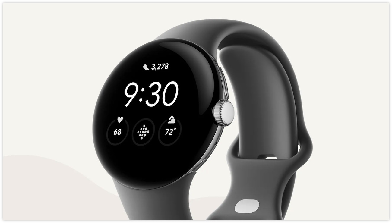 初登場のGoogle製「Pixel Watch」が「Apple Watch」に〝圧勝〟のワケ 