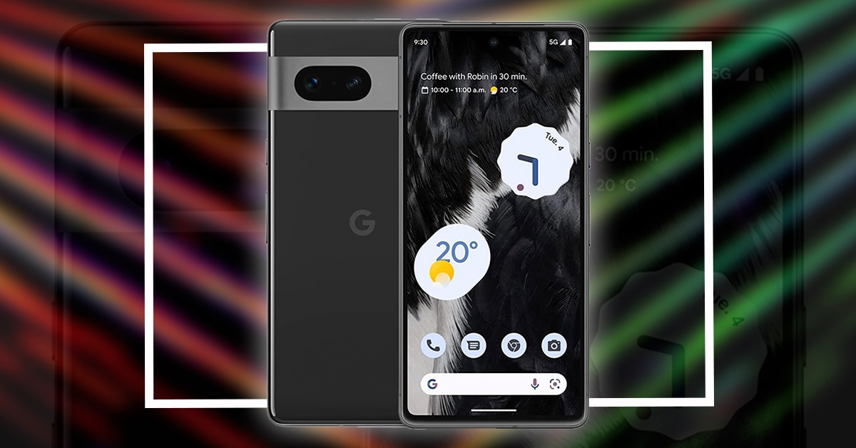 発売前の「Pixel 7」がAmazonに一時登場、価格や発売日がリークされる