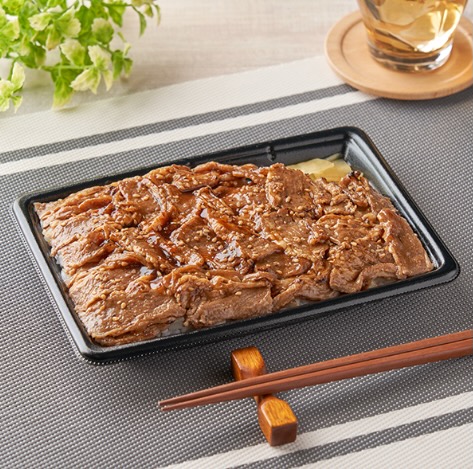 特製ダレの炙り焼牛カルビ重