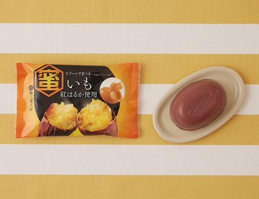 徳島産業　スプーンで食べる蜜いも　紅はるか使用　70g