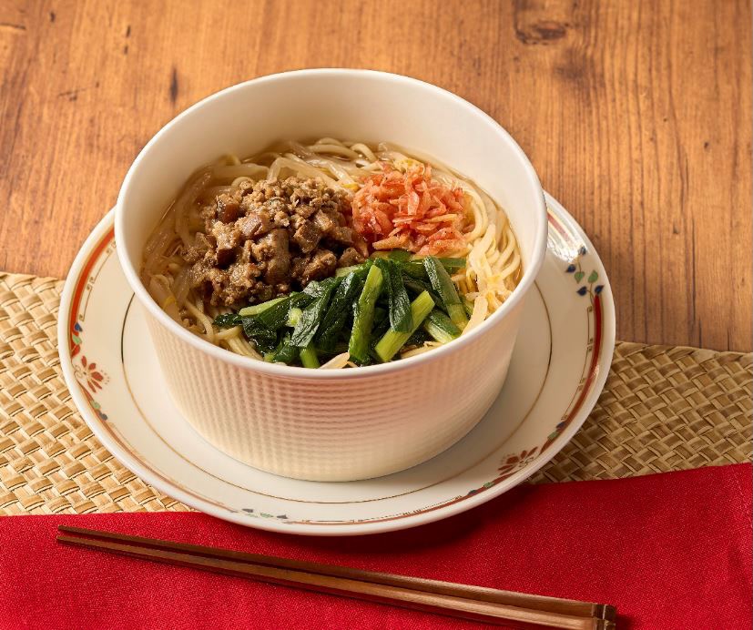 担仔麺(台湾風らーめん)