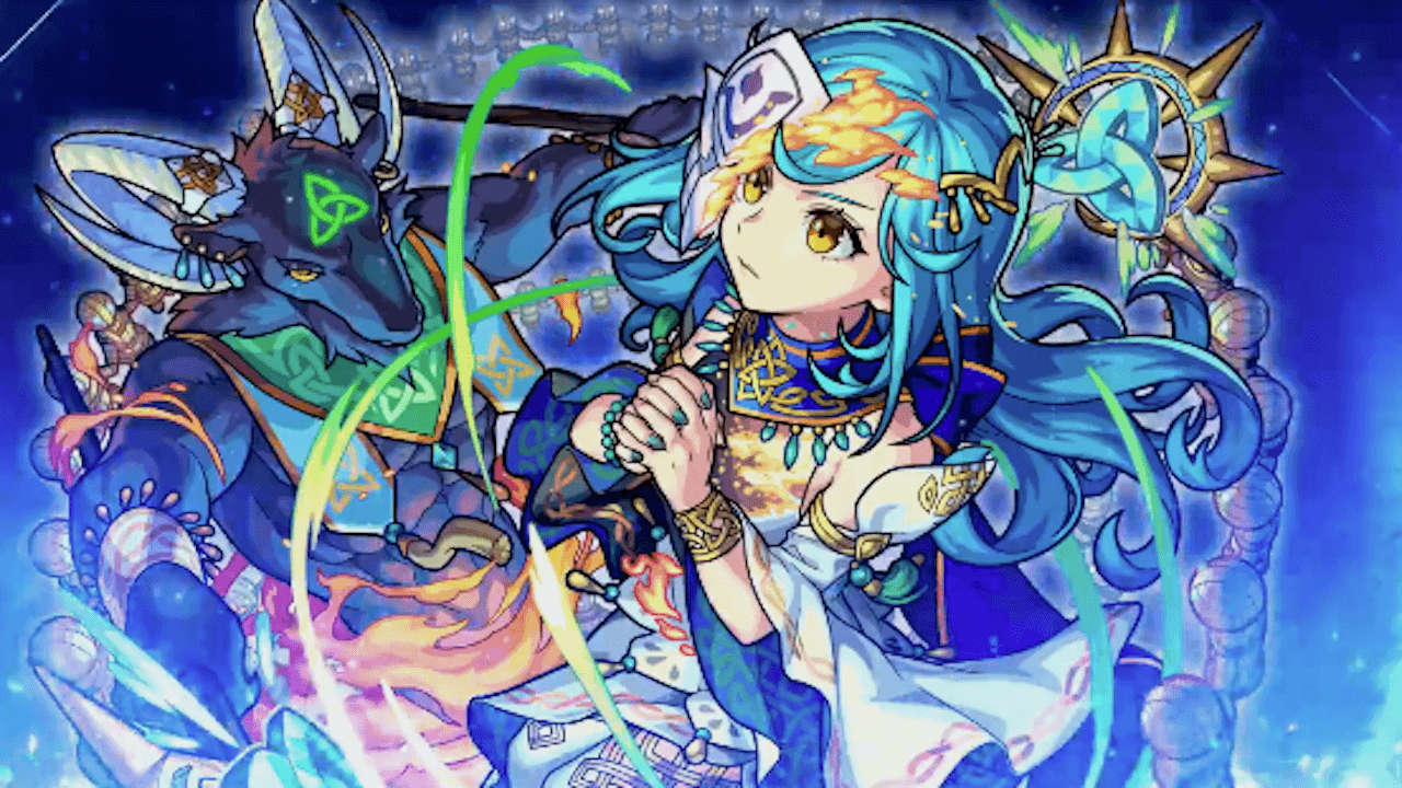 【モンスト】“あの高難度”の適正ゲットで大出世!! ブリギッドが獣神化!