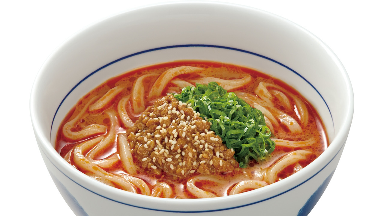 【なか卯】今年も“旨辛”の季節がやってきた!季節の定番「担々うどん」10/6登場!
