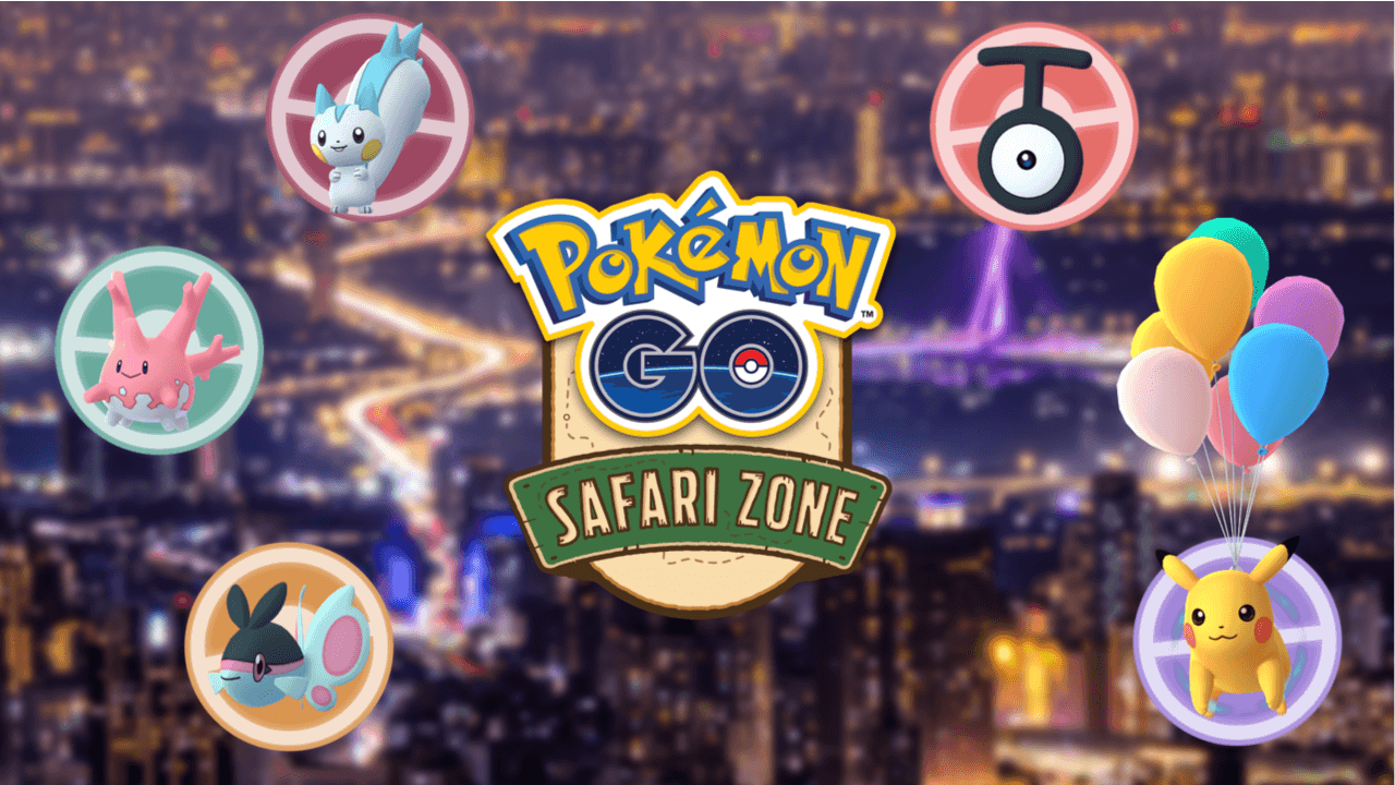 【ポケモンGO】地域限定パチリスを入手可能!? 色違いケイコウオも実装。サファリゾーン開催決定