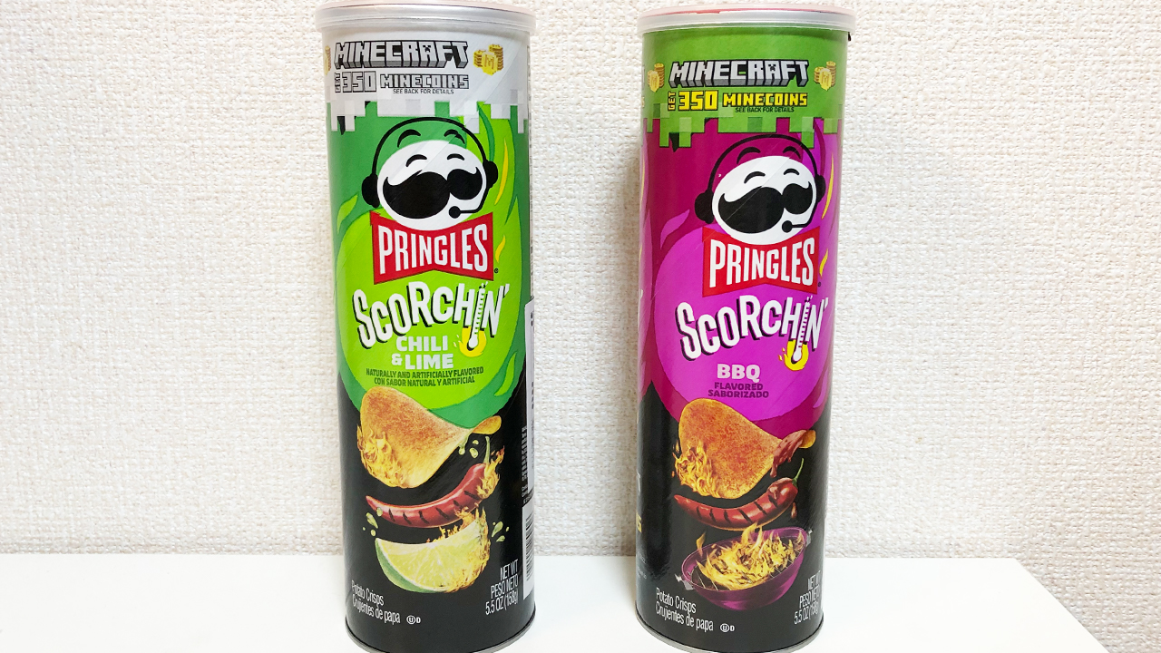 PRINGLES SCORCHIN’ プリングルズ スコーチンシリーズ