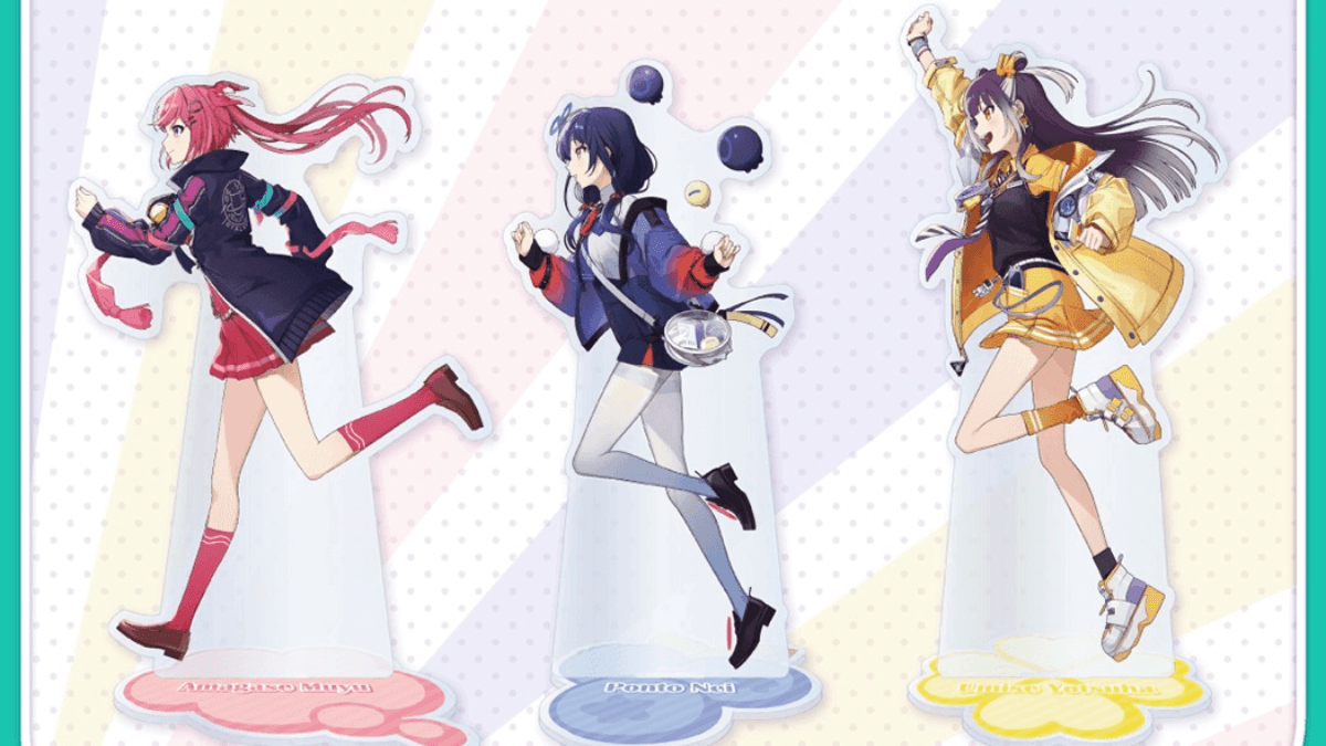 にじさんじ Ranunculus 半周年記念グッズとボイスが販売開始 和錆さんがイラスト担当 Appbank