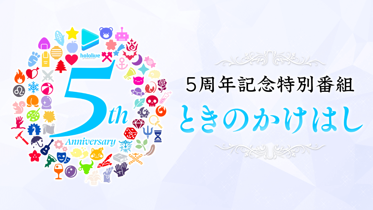 送関込 【最終値下げ】未開封 ホロライブ 5周年記念 アクリル