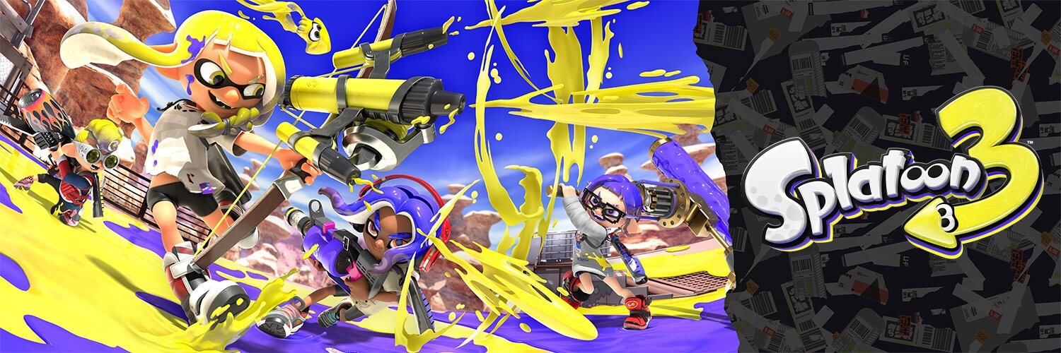スプラトゥーン3】最新作発売間近! 前日からトレンド入り!? みんなの 