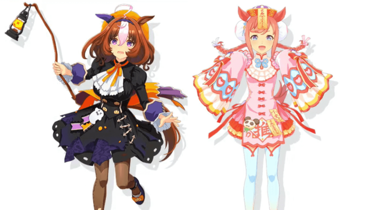 【ウマ娘】デジたんキョンシー&ハロウィンドトウ実装! スキルは? ぱかライブ最新情報まとめ