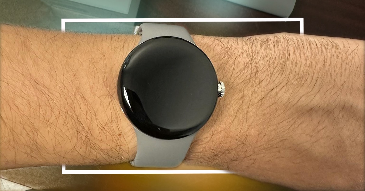 Google「Pixel Watch」の実機がリーク。Apple Watchとのサイズの差は？