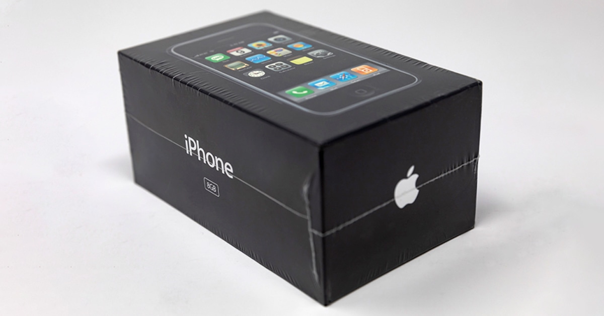 初代「iPhone」を2007年に買って、いま転売するといくらになるのか？