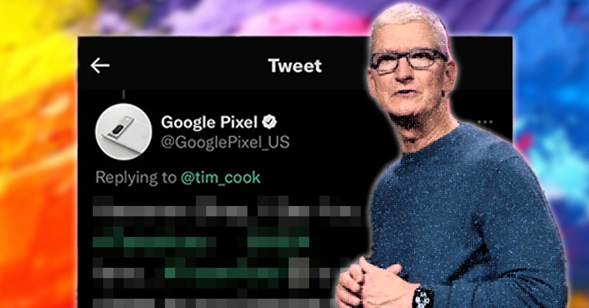 Googleやらかし。Apple CEOのツイートを煽るも自爆