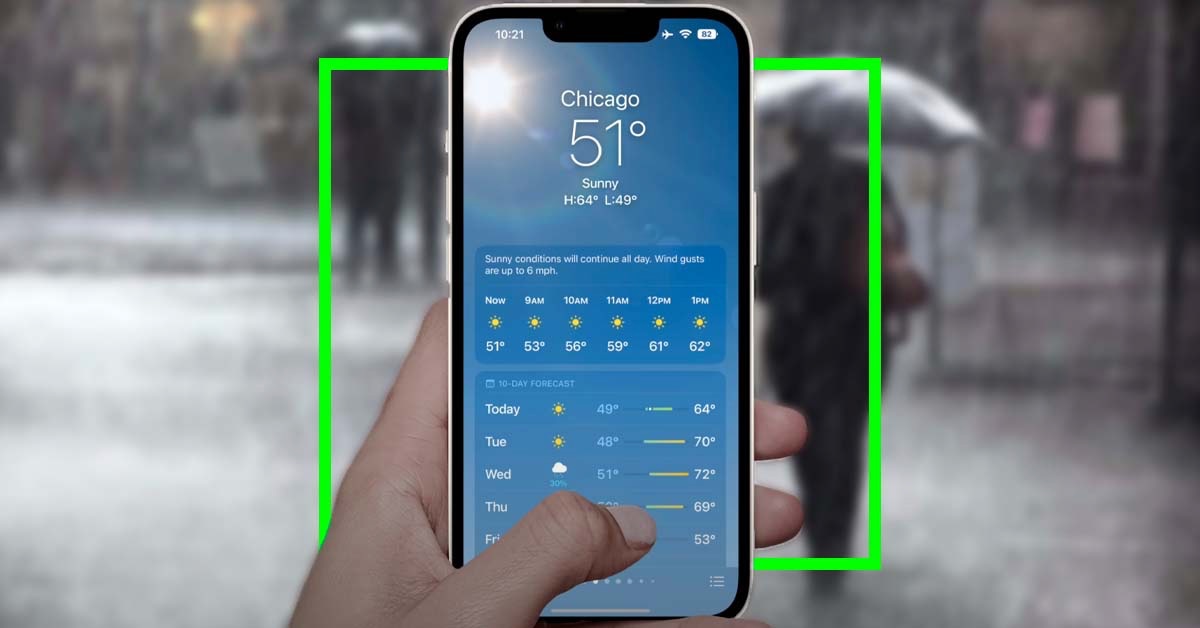 iPhoneの天気予報アプリはなぜ外れるのか