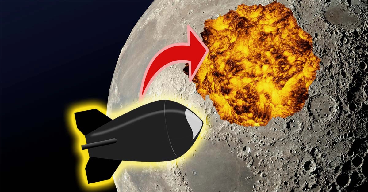 月に〝最強の核ミサイル〟を打ち込むとどうなるのか？