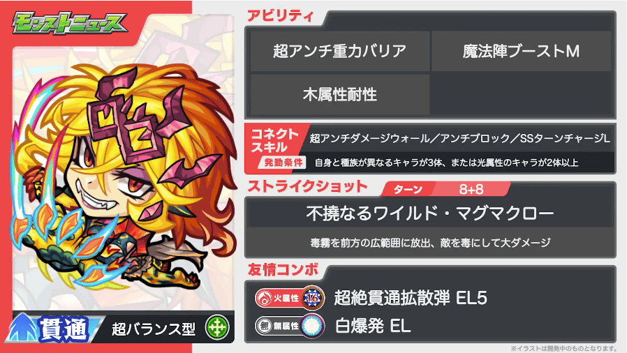 34スキッティ獣神化・改のステータス