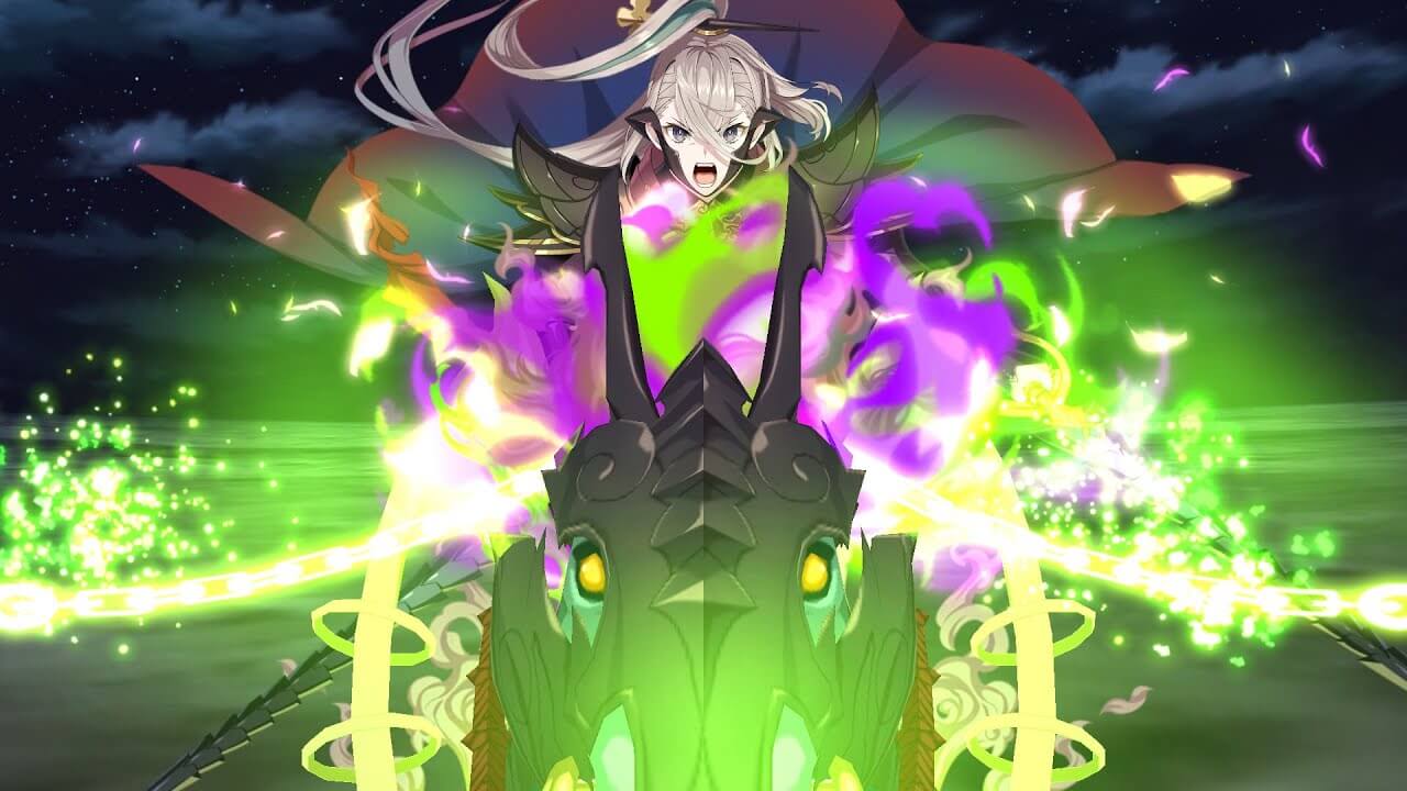 【FGO】呼延灼の霊基再臨＆スキルLv強化素材、ステータスまとめ