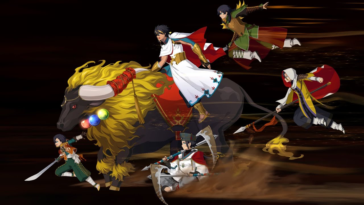 【FGO】黄飛虎の霊基再臨＆スキルLv強化素材、ステータスまとめ