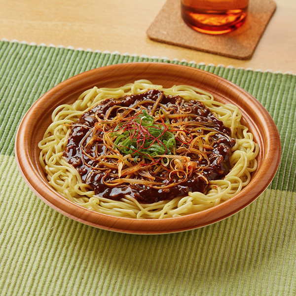 甜面醤の旨み！ジャージャー麺