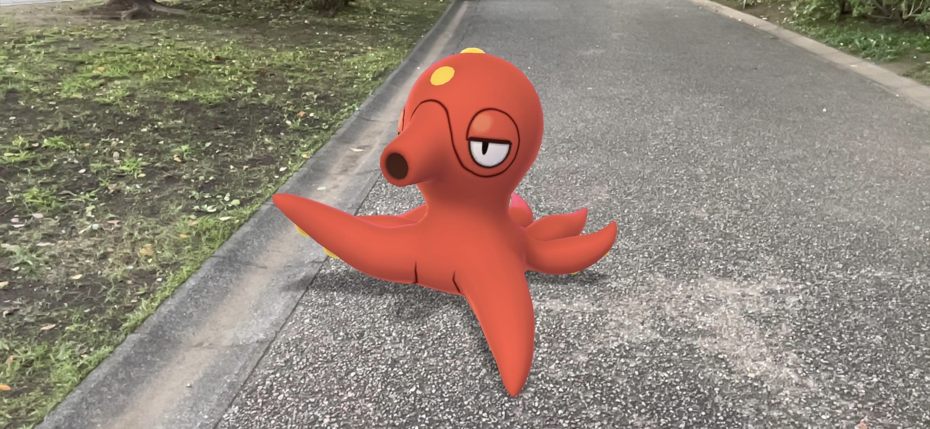 ポケモンgo このポケモンだーれだ 赤いポケモンたちをクイズ風にar撮影 Appbank