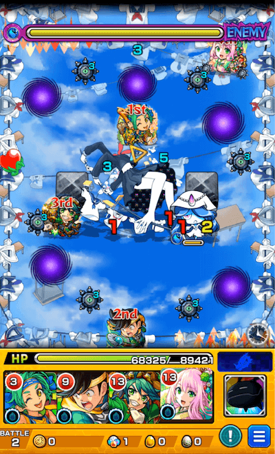 委員長ステージ3ドクロ