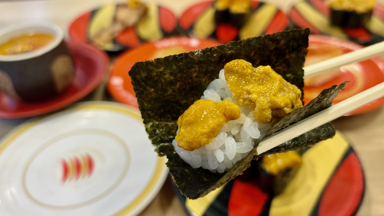 かっぱ寿司「うにフェア」片っ端から食べてきた! 110円のうに包みや牛カルビうにのせなど贅沢すぎるラインナップ!!