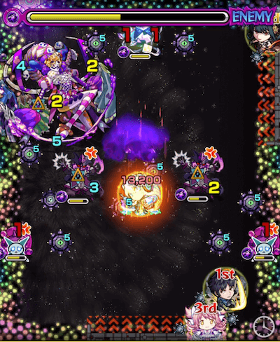 モンスト悪魔ほむら攻略ポイント