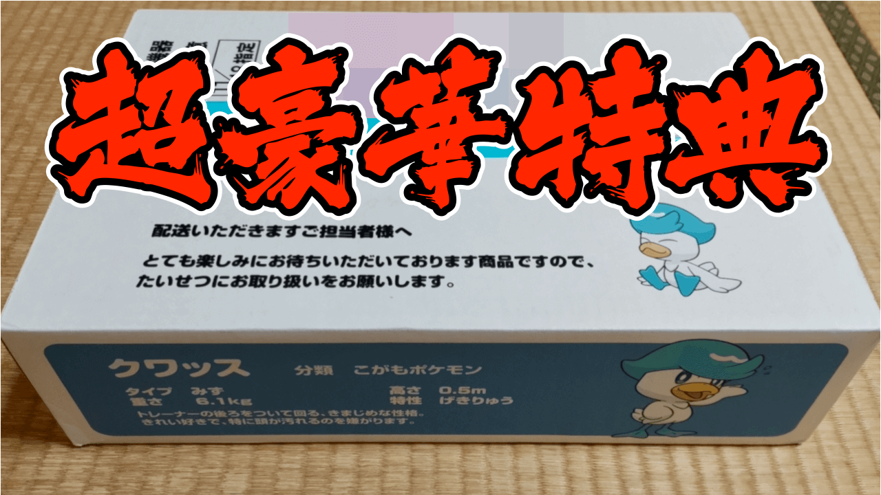 【ポケモンSV】開けるしかないだろッ!! ダブルパックを開封したら早期購入特典が豪華すぎた件