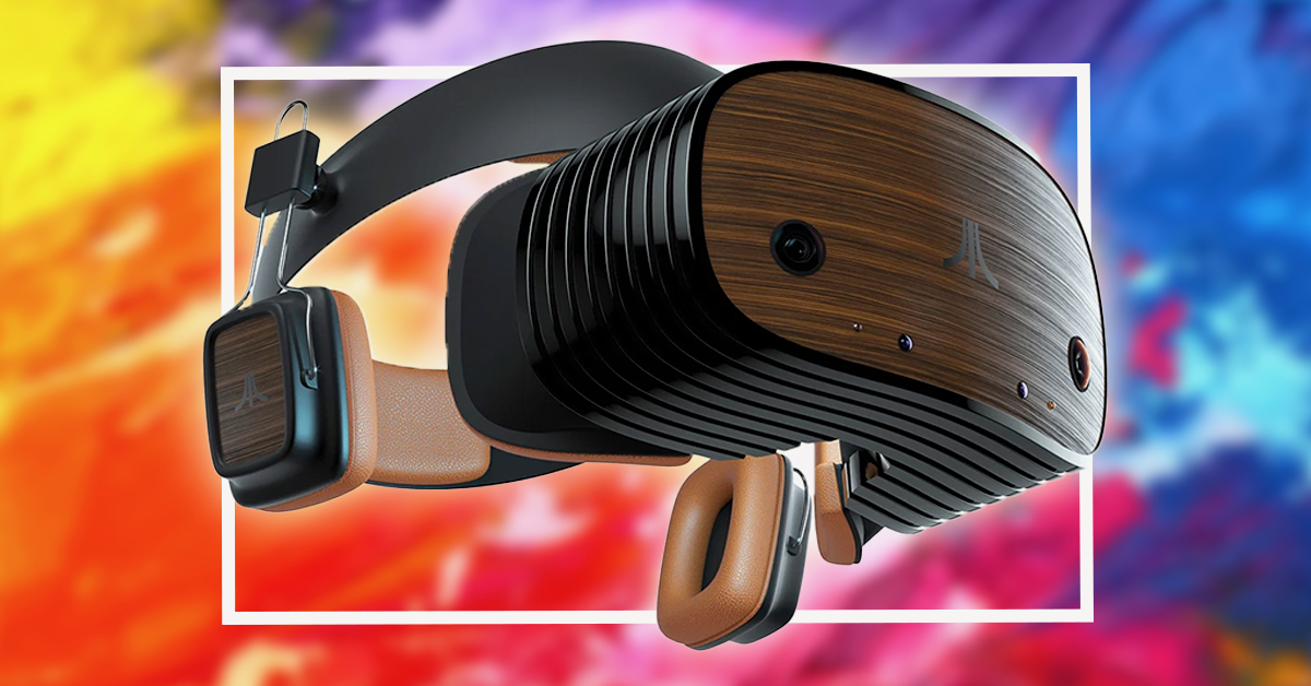 スティーブ・ジョブズが初めて働いたゲーム会社〝アタリ〟社製VRヘッドセットの仮想CG