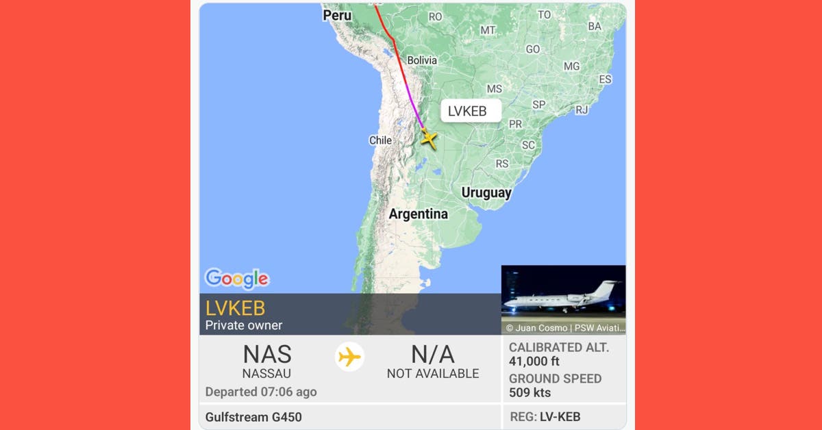 破綻した仮想通貨交換所「FTX」のCEOが所有するジェット機が南米へ飛行、サム・バンクマンフリード氏が逃亡か？