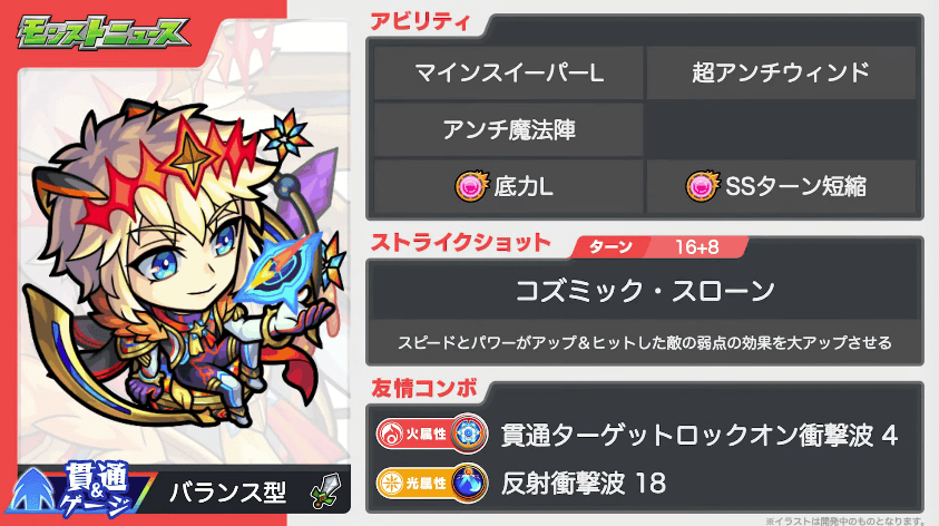 30アヌ獣神化のステータス