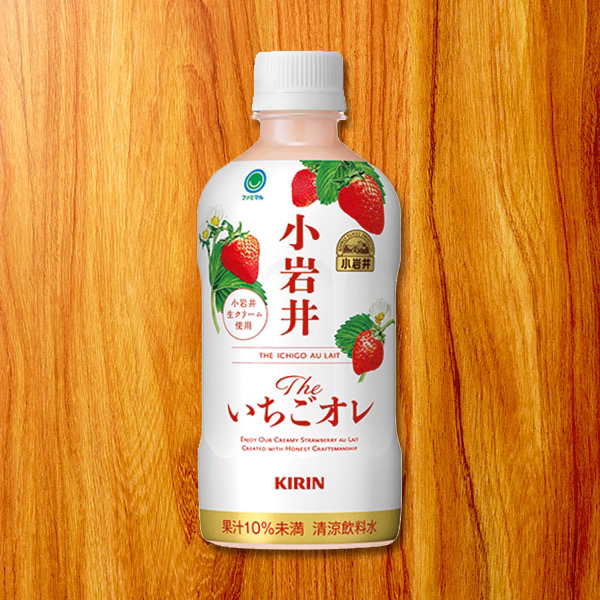 小岩井　Theいちごオレ　400ml