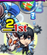 モンストサムライソード攻略