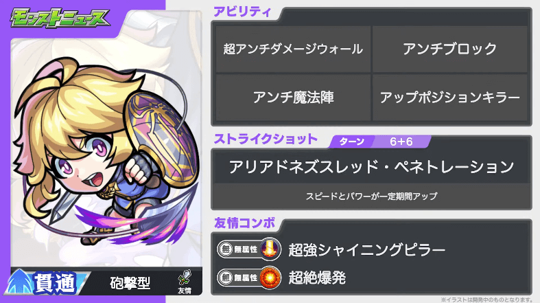16テセウスのステータス