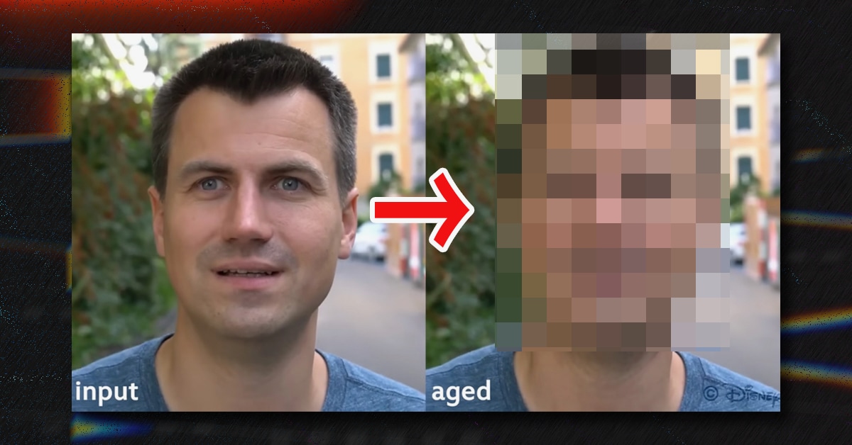 ディズニーが「俳優の顔を老けさせる」世界初のAIを発表。年齢変化の映像がリアルすぎる