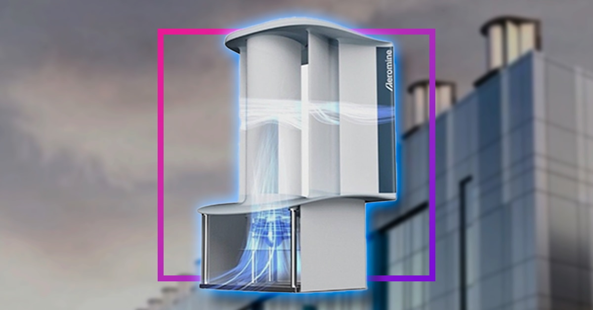 2022のベスト発明に選ばれた〝羽なし風力発電機〟Aeromineの革新性