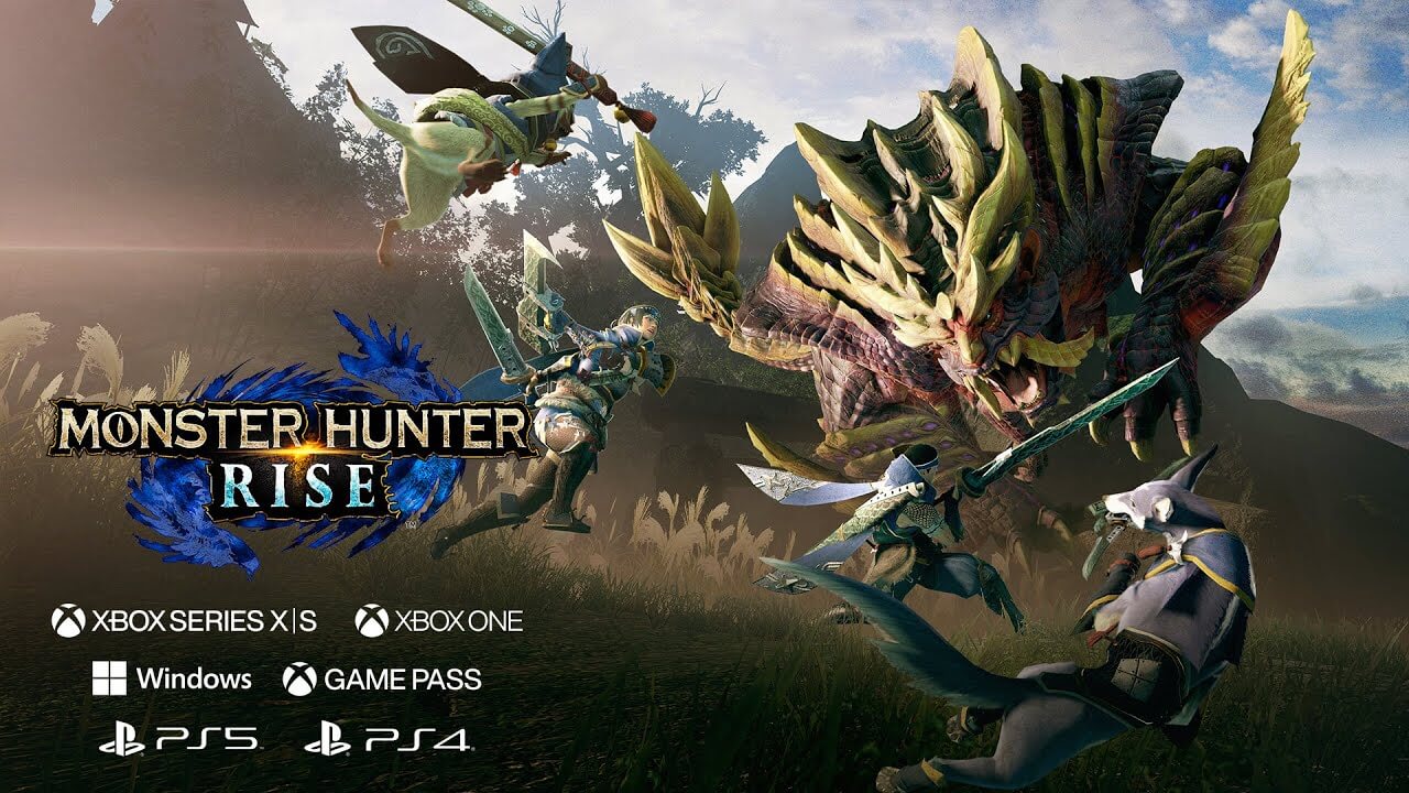 クロスプレイは可能? サンブレイクの発売は?『モンスターハンターライズ』PS5等で再登場