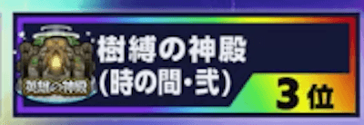 モンストクエストプレイ回数ランキング