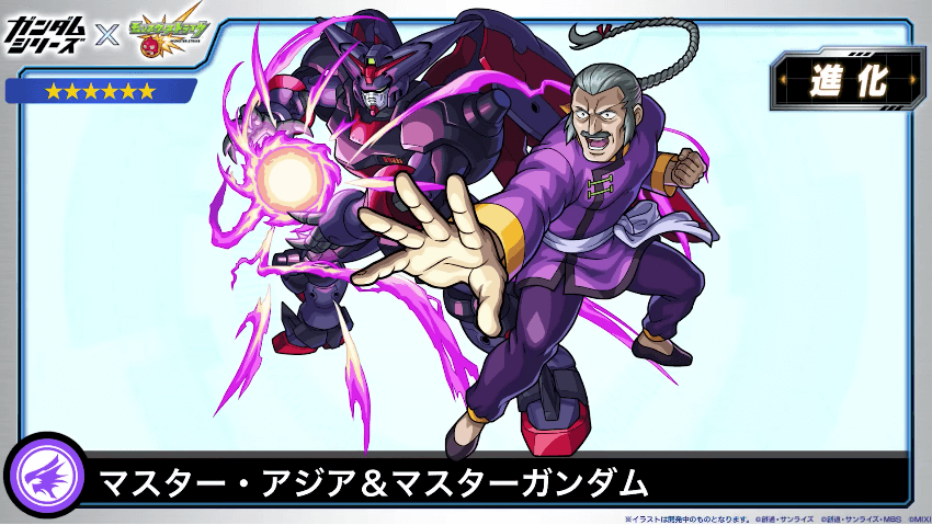 20降臨3:マスター・アジア&マスターガンダム